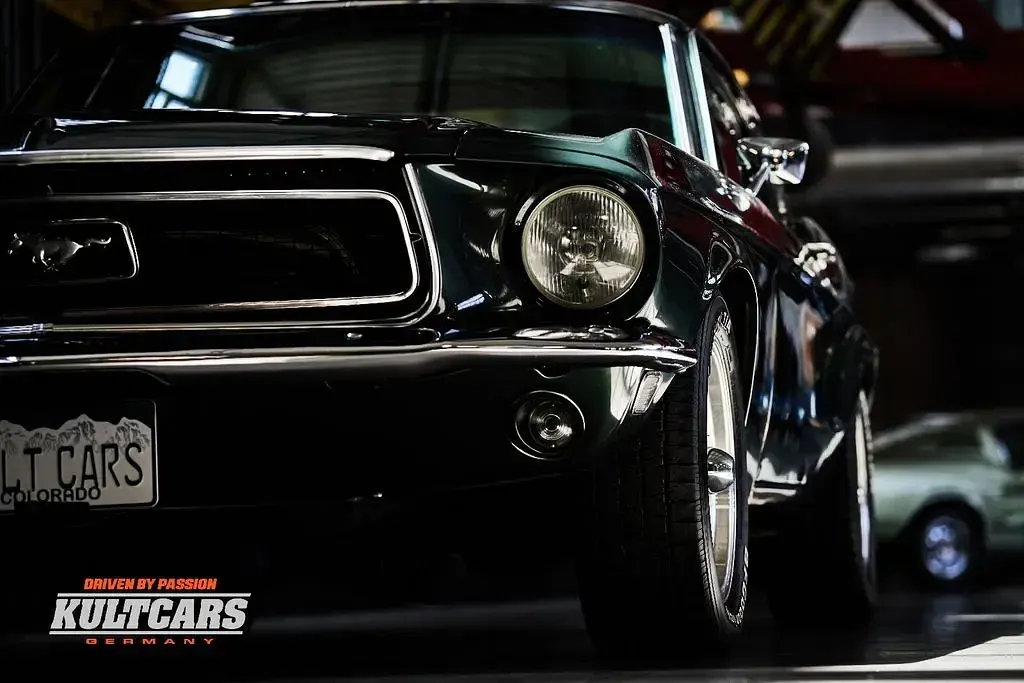 Gebraucht Ford V8 Fastback 200 PS (147 kW) 1968 Grün