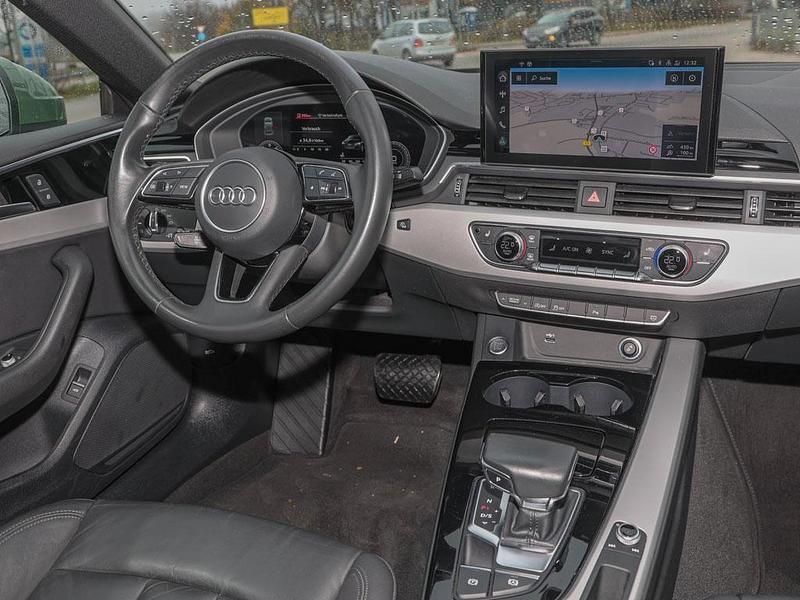 Gebraucht Audi A5 Sportback Advanced Plus 231 PS (169 kW) 2021 Grün Kleinwagen