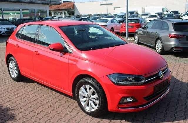 Rot Gebraucht 2020 VW Polo Highline | 17.340 € (Guter Preis) - Bild 1/1