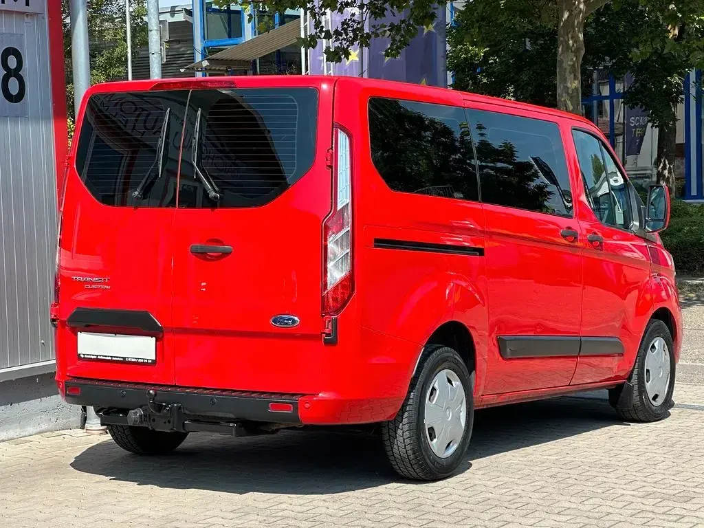 Gebraucht Ford Transit Custom 105 PS (77 kW) 2019 Rot Van / Kleinbus