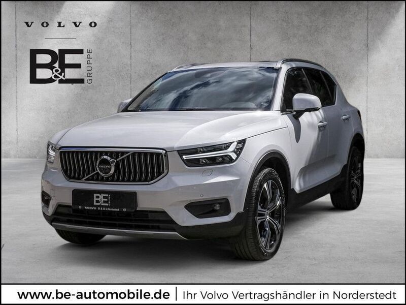 Weiß Gebraucht 2021 Volvo XC40 Inscription SUV | 34.950 € (Etwas zu teuer) - Bild 1/4