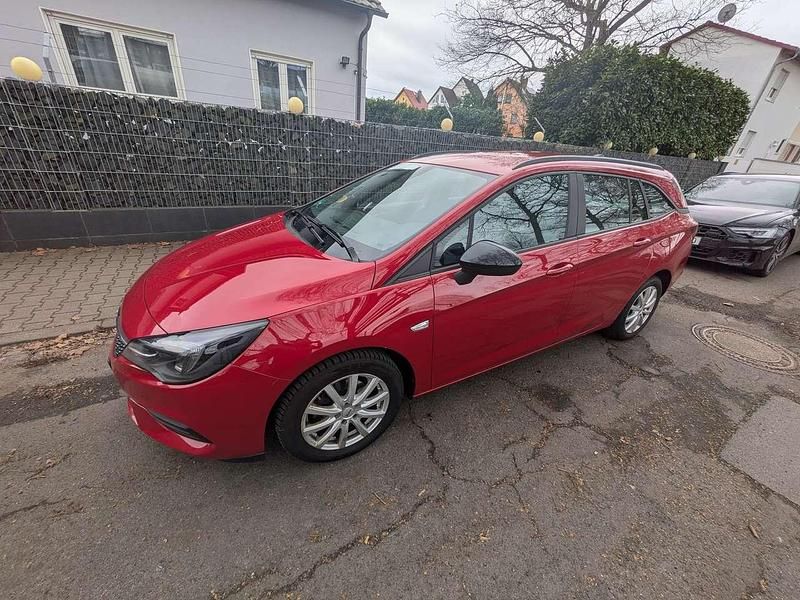 Gebraucht Opel Astra GS Line 122 PS (89 kW) 2021 Rot Kombi