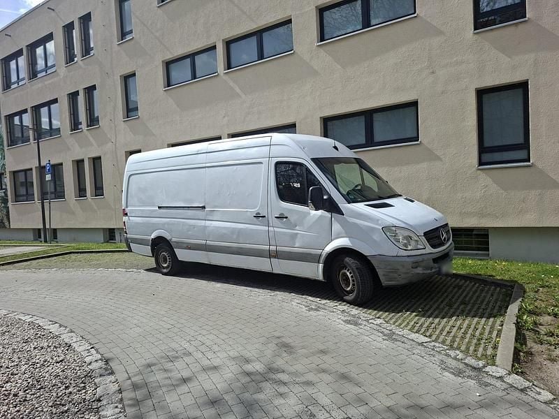 Usata Mercedes Sprinter 129 CV (94 kW) 2012 Bianco