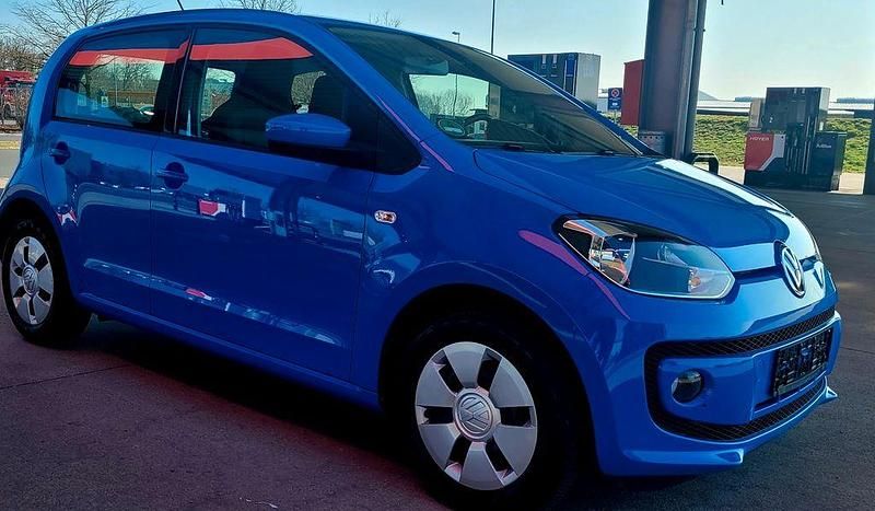 Gebraucht VW up! move up! 68 PS (50 kW) 2014 Blau Kleinwagen