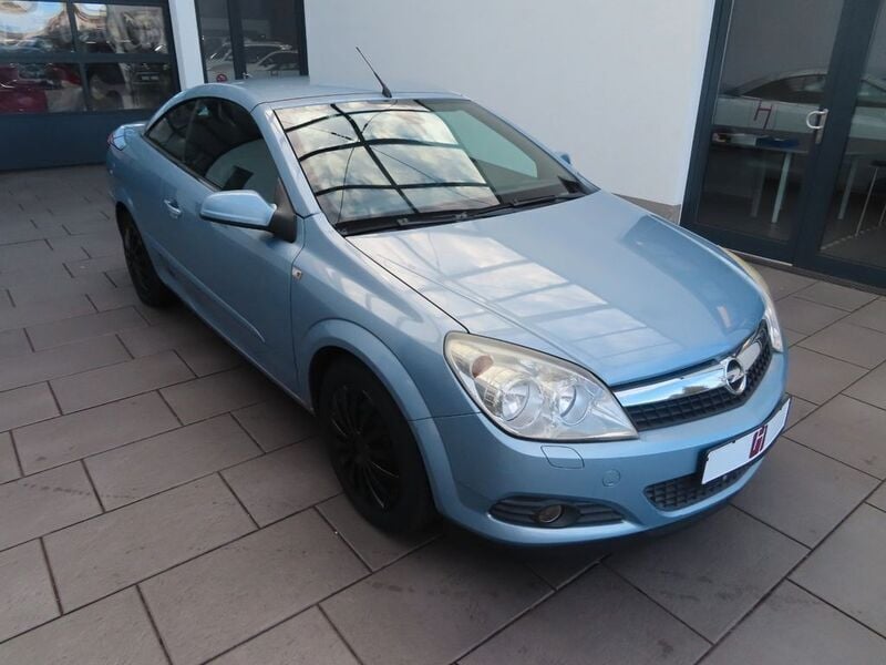 Gebraucht Opel Astra Cabriolet 140 PS (102 kW) 2007 Blau Cabrio