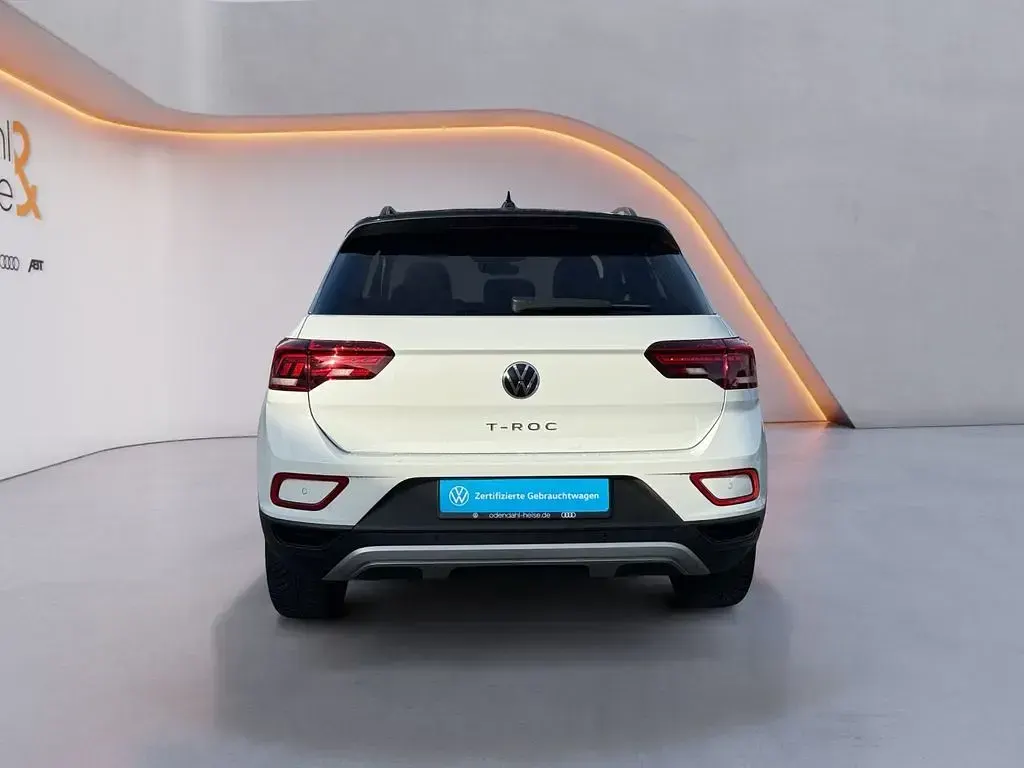 Gebraucht VW T-Roc Move 150 PS (110 kW) 2024 Weiß SUV