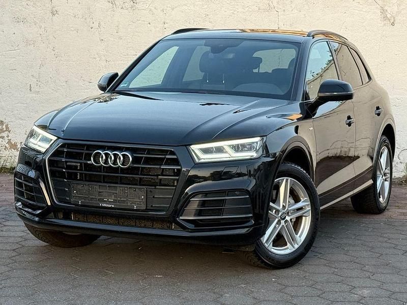 Gebraucht Audi Q5 S-Line 190 PS (139 kW) 2018 Schwarz SUV