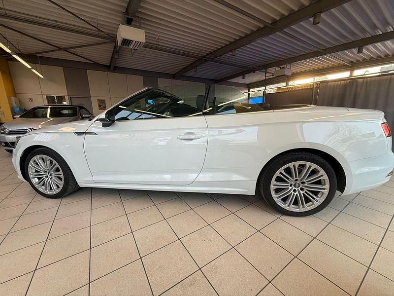 Gebraucht Audi A5 Cabriolet Sport 190 PS (139 kW) 2017 Weiß Cabrio