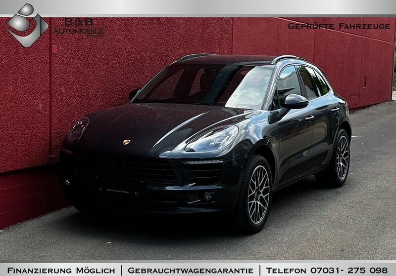 Grau Gebraucht 2018 Porsche Macan SUV | 45.990 € (Guter Preis) - Bild 1/4