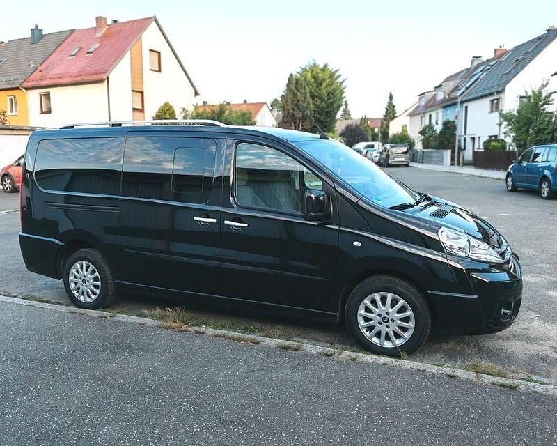 Gebraucht Citroën Jumpy Exclusive 163 PS (119 kW) 2014 Schwarz Van / Kleinbus