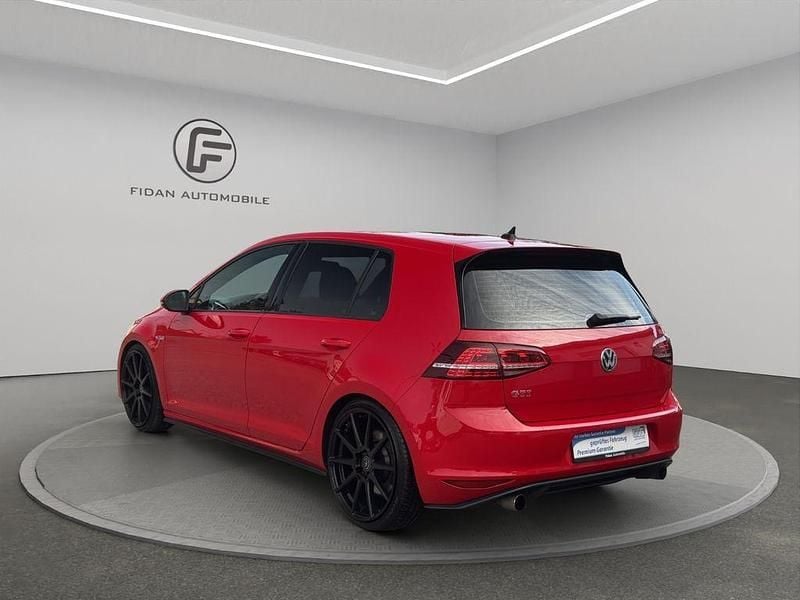 Gebraucht VW Golf VII GTI 230 PS (169 kW) 2017 Rot Limousine