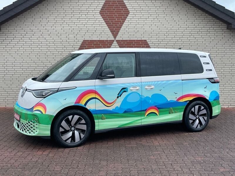 Gebraucht VW ID. Buzz Pro 150 kW (204 PS) 2022 Weiß Van / Kleinbus