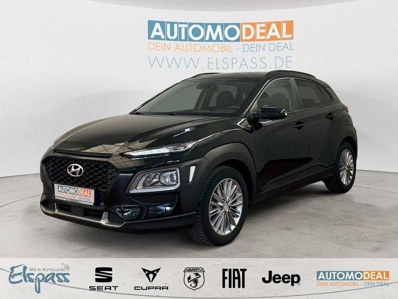 Mic (schwarz Gebraucht 2020 Hyundai Kona YES! SUV | 16.790 € (Fairer Preis) - Bild 1/4