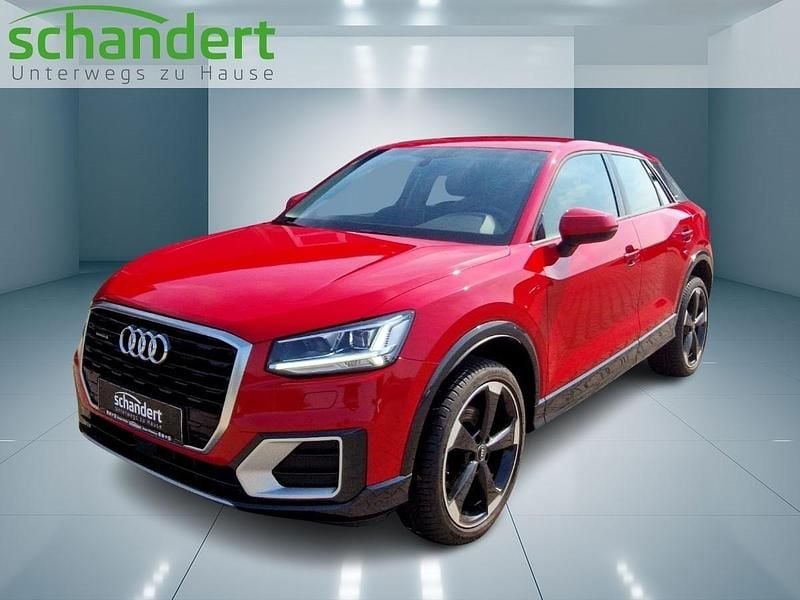 Tangorot metallic Gebraucht 2018 Audi Q2 Sport SUV | 20.770 € (Fairer Preis) - Bild 1/1