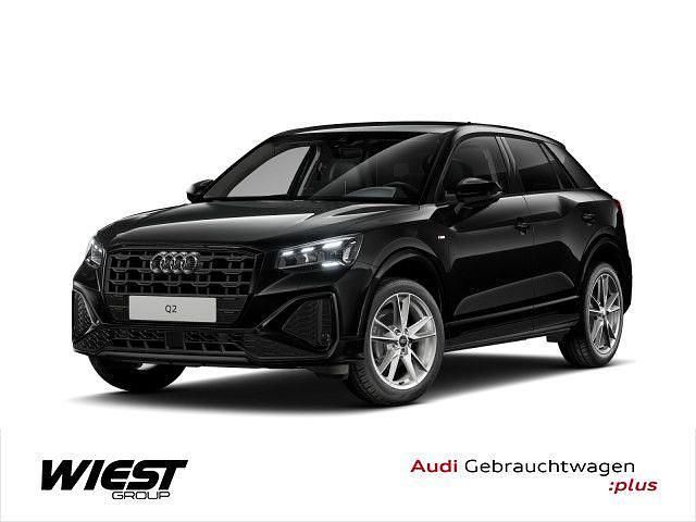 Gebraucht Audi Q2 S-Line 116 PS (85 kW) 2025 Mythosschwarz metallic SUV