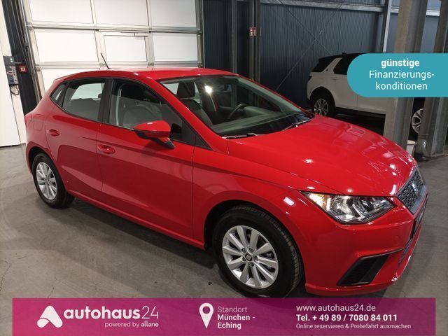 Rot Gebraucht 2021 Seat Ibiza Style Kleinwagen | 13.440 € (Fairer Preis) - Bild 1/4