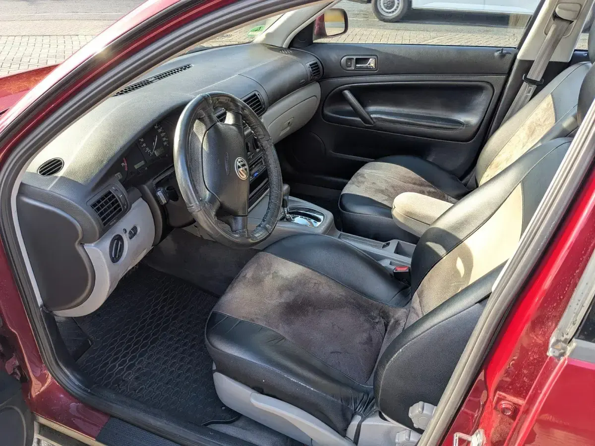 Brugt VW Passat 125 HK (91 kW) 1997 Rød Sedan