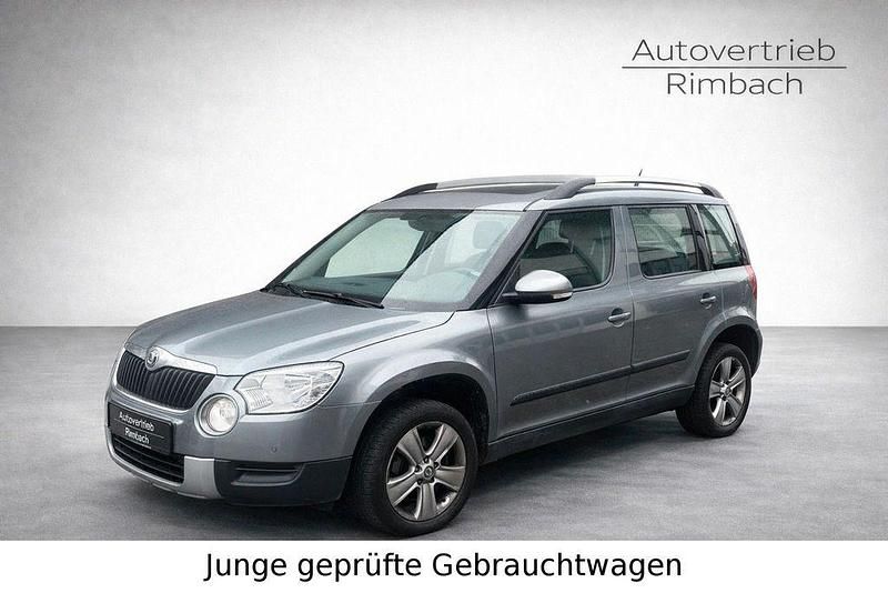 Gebraucht Skoda Yeti 105 PS (77 kW) 2012 Grau SUV