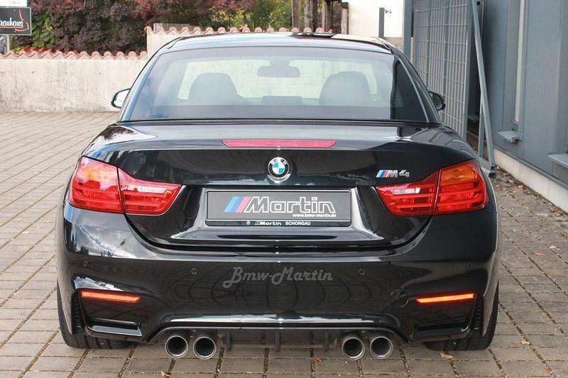 Gebraucht BMW M4 Cabriolet Performance 431 PS (317 kW) 2015 Schwarz Cabrio