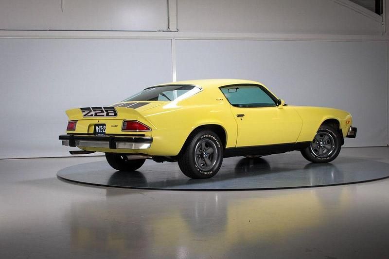 Gebraucht Chevrolet Camaro 245 PS (180 kW) 1974 Gelb Coupé