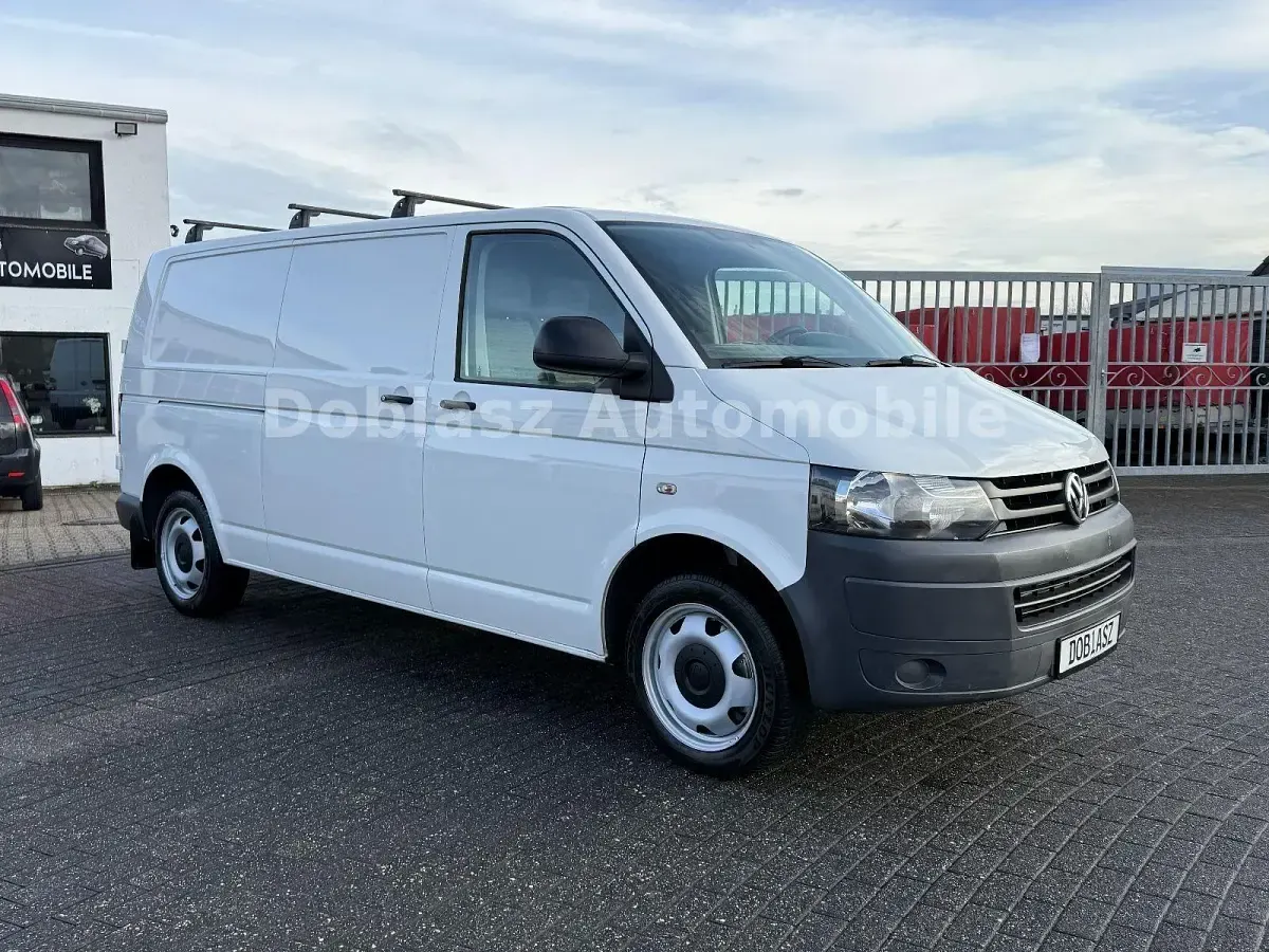 Używany VW Transporter 179 KM (131 kW) 2012 Biały Van
