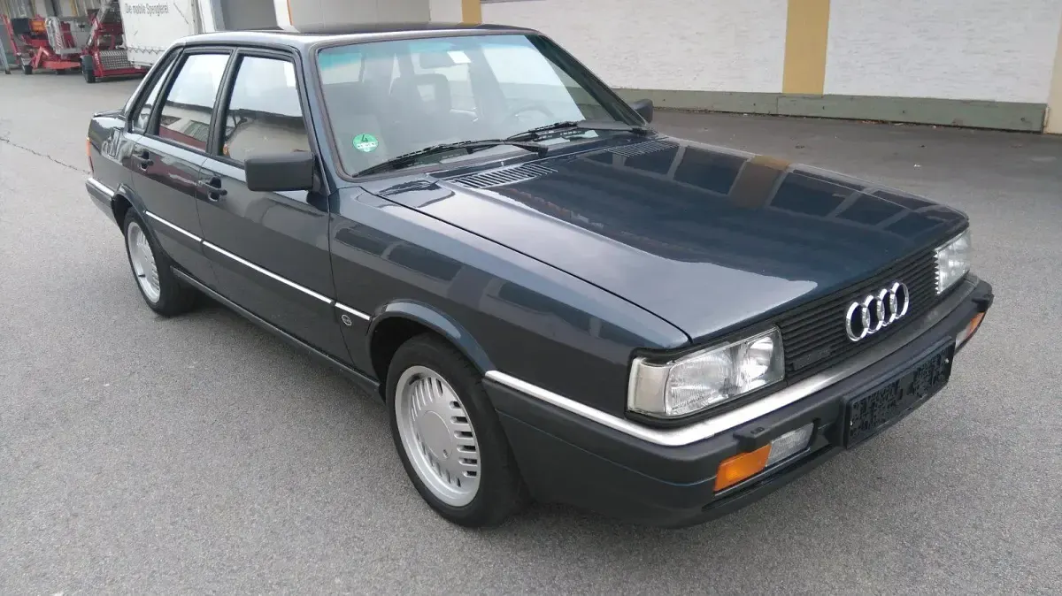 Gebraucht Audi Quattro 136 PS (100 kW) 1985 Blau Coupé