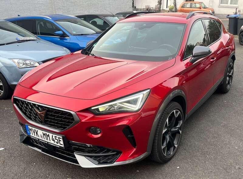 Rot Gebraucht 2021 Cupra Formentor VZ SUV | 19.989 € (Etwas zu teuer) - Bild 1/4