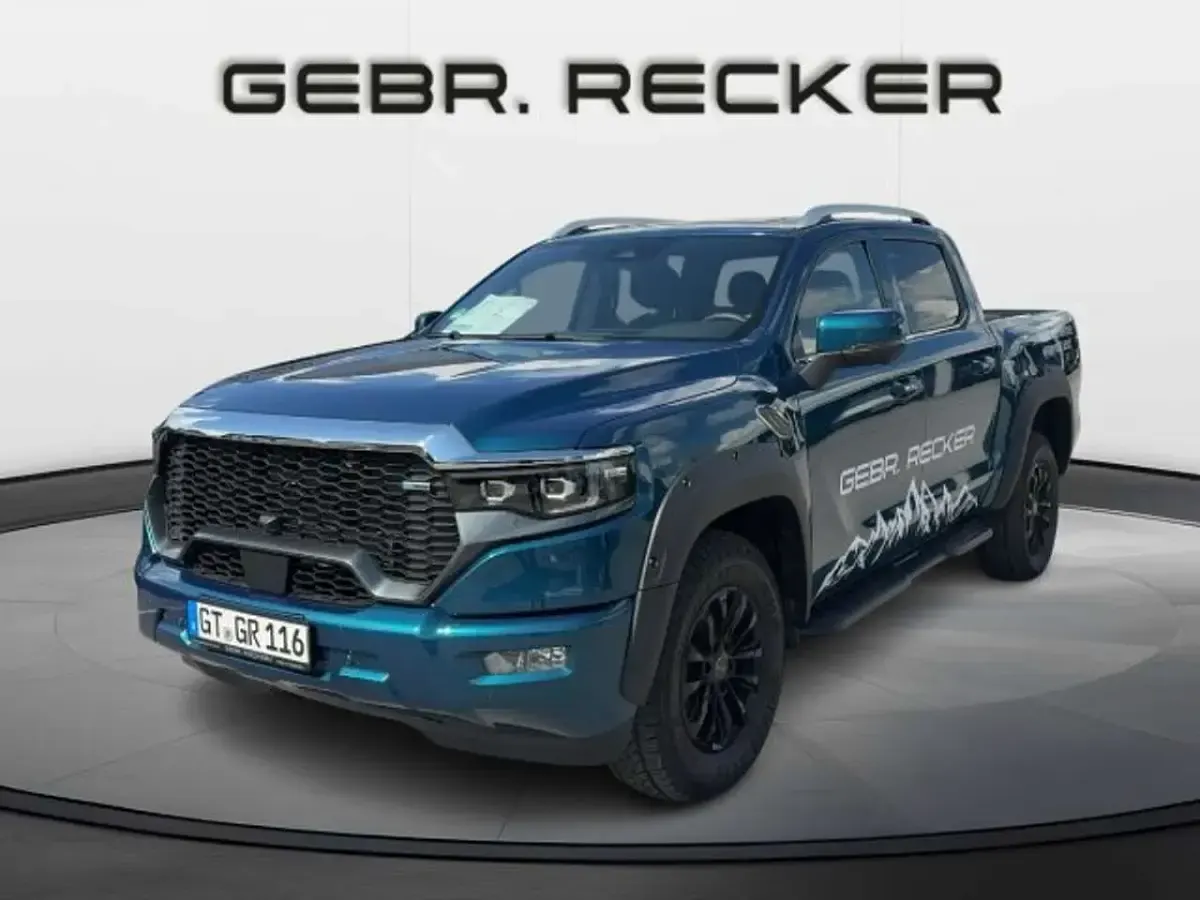 Neu Foton 4 160 PS (117 kW) 2026 Grün SUV