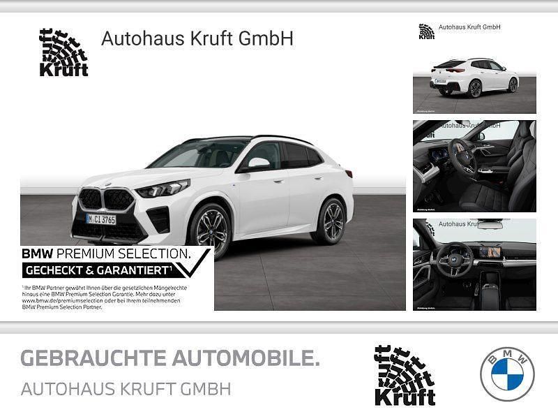 Alpinweiß uni Gebraucht 2024 BMW X2 M Sport SUV | 42.997 € (Fairer Preis) - Bild 1/4