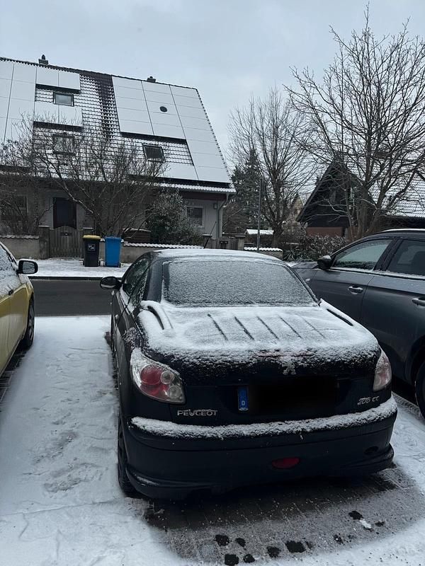 Gebraucht Peugeot 206 2003 Cabrio