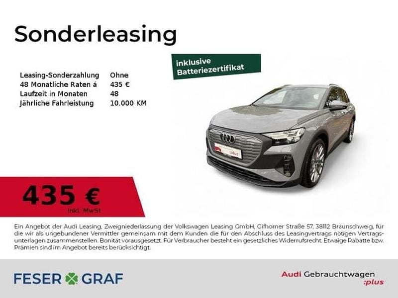 Kieselgrau Gebraucht 2025 Audi e-tron SUV | 47.290 € (Teuer) - Bild 1/4
