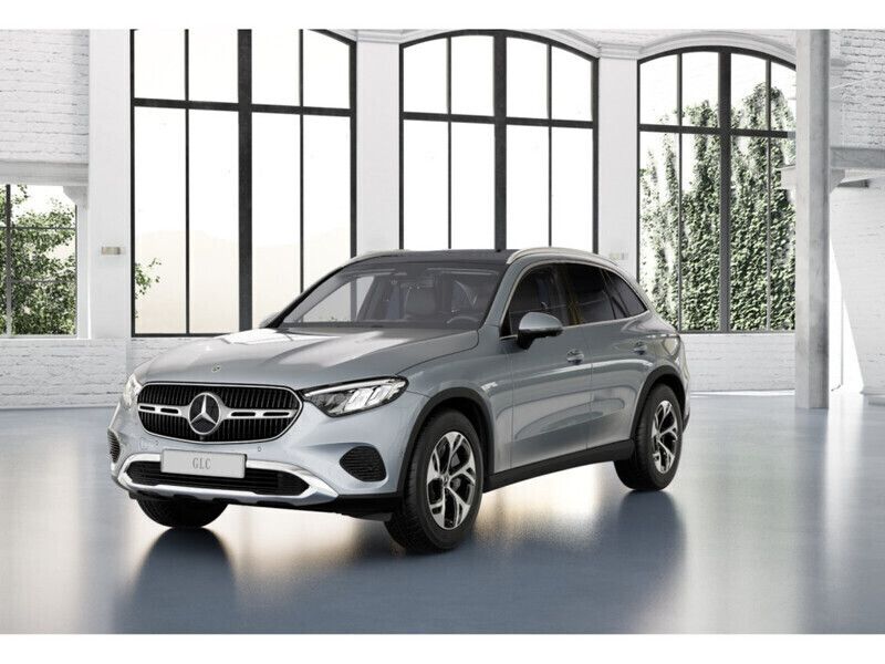 Silber Gebraucht 2024 Mercedes GLC300e Advanced Plus SUV | 55.980 € (Superpreis) - Bild 1/4