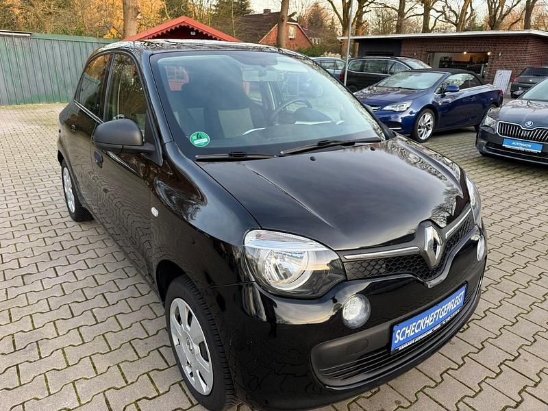 Gebraucht Renault Twingo Life 71 PS (52 kW) 2016 Schwarz Kleinwagen