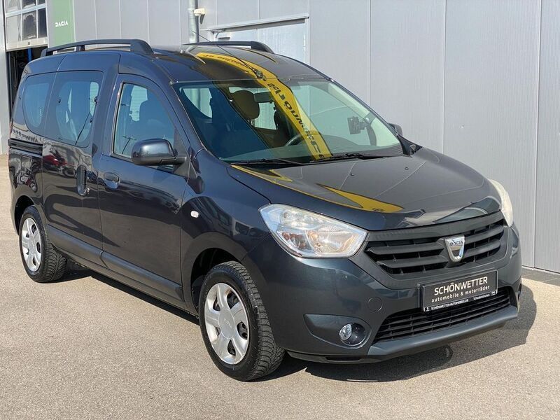 Grau Gebraucht 2015 Dacia Dokker Lauréate Van | 9.850 € (Etwas zu teuer) - Bild 1/4
