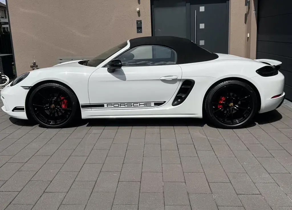Gebraucht Porsche 718 299 PS (219 kW) 2019 Weiß Cabrio