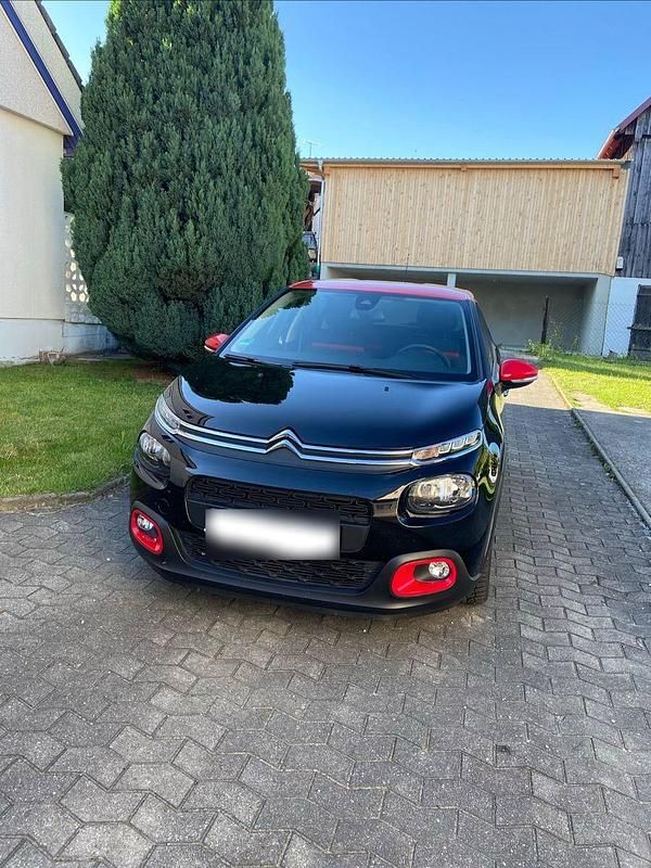 Gebraucht Citroën C3 PureTech 110 PS (80 kW) 2019 Schwarz Kleinwagen