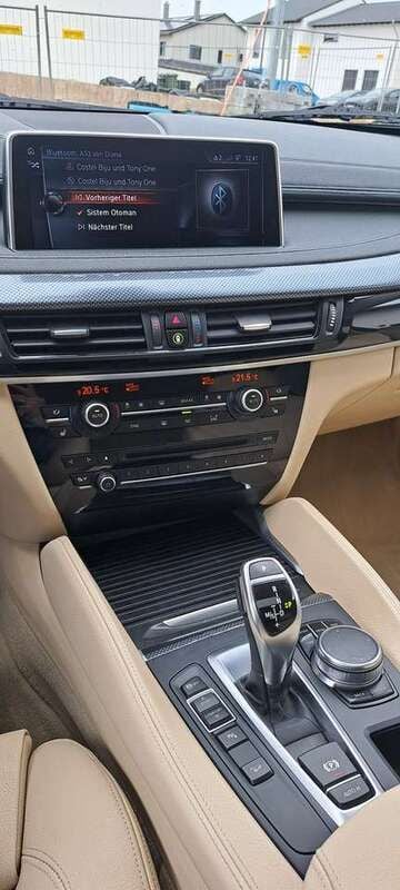 Schwarz Gebraucht 2016 BMW X6 SUV | 30.400 € (Guter Preis) - Bild 1/4