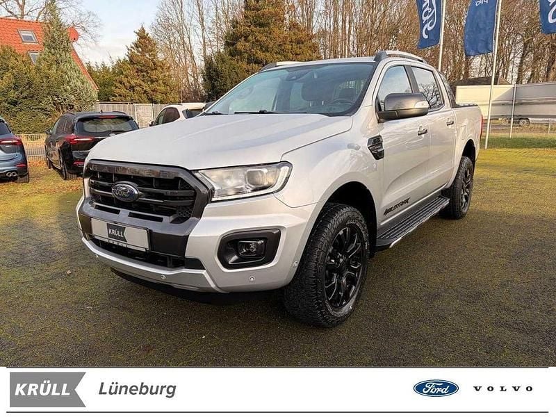 Silber Gebraucht 2022 Ford Ranger Wildtrack Abholung | 34.901 € (Guter Preis) - Bild 1/4