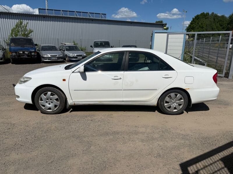 Gebraucht Toyota Camry 152 PS (111 kW) 2003 Weiß Limousine