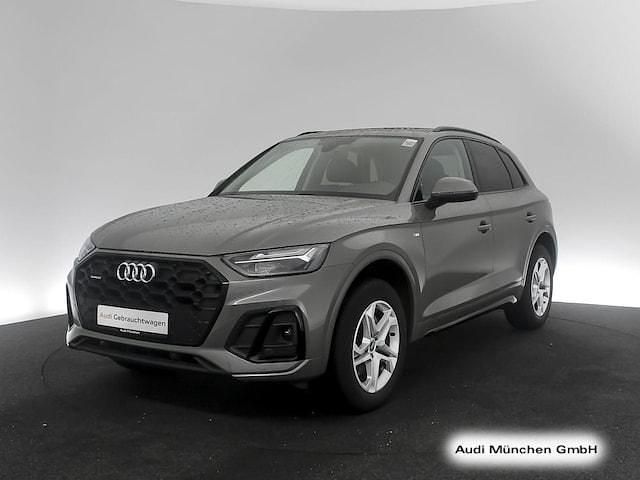 Gebraucht Audi Q5 Basis 204 PS (150 kW) 2024 Chronosgrau metallic SUV