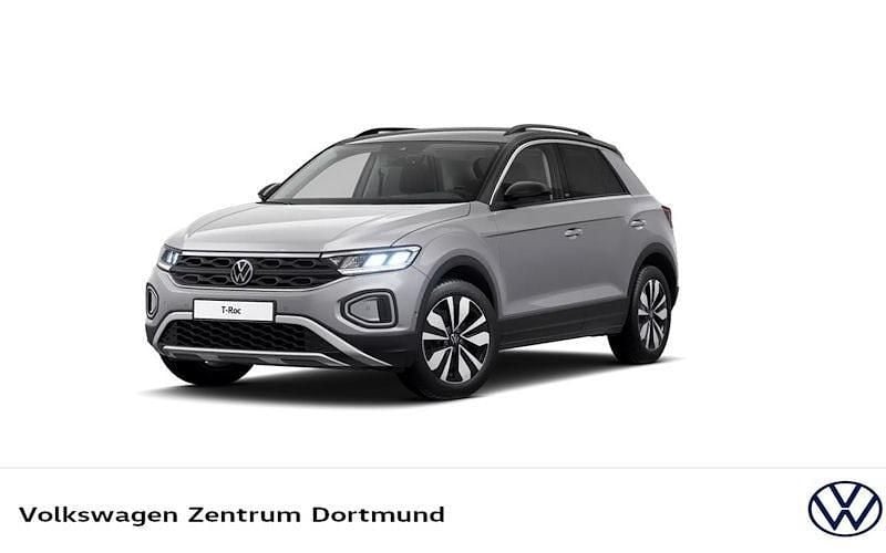 Silber Gebraucht 2024 VW T-Roc Move SUV | 29.488 € (Guter Preis) - Bild 1/4