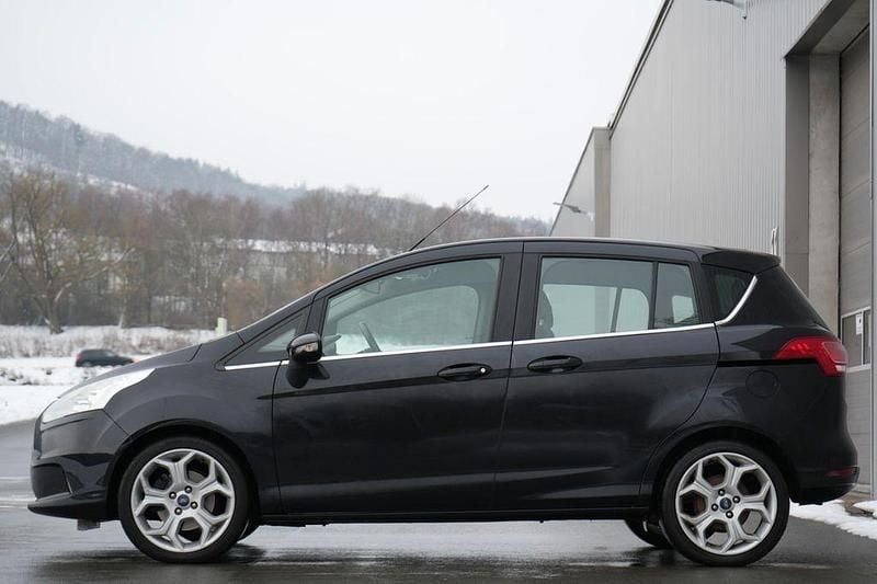 Gebraucht Ford B-MAX Titanium 101 PS (74 kW) 2013 Schwarz Van / Kleinbus