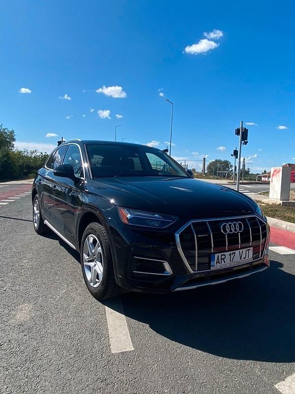 Schwarz Gebraucht 2023 Audi Q5 SUV | 36.000 € (Superpreis) - Bild 1/4