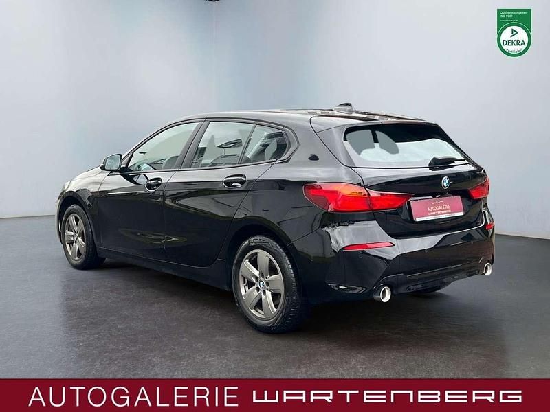Gebraucht BMW 118 Advantage 150 PS (110 kW) 2021 Schwarz Kleinwagen