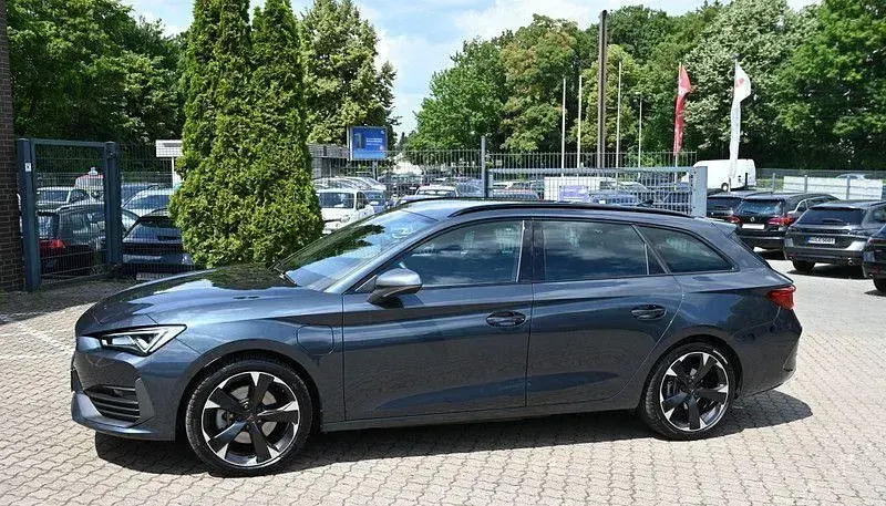 Gebraucht Cupra Leon 204 PS (150 kW) 2023 Grau Kombi