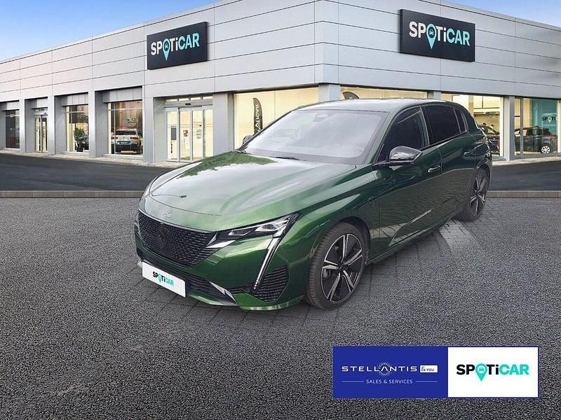 Grün Gebraucht 2022 Peugeot 308 GTi Limousine | 22.720 € (Etwas zu teuer) - Bild 1/4