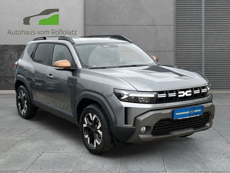 Grau Neu 2025 Dacia Duster Extreme SUV | 28.900 € (Fairer Preis) - Bild 1/4