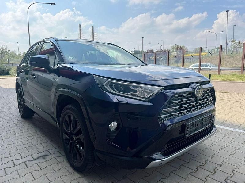 Blau Gebraucht 2019 Toyota RAV4 Hybrid Style SUV | 26.900 € (Fairer Preis) - Bild 1/4