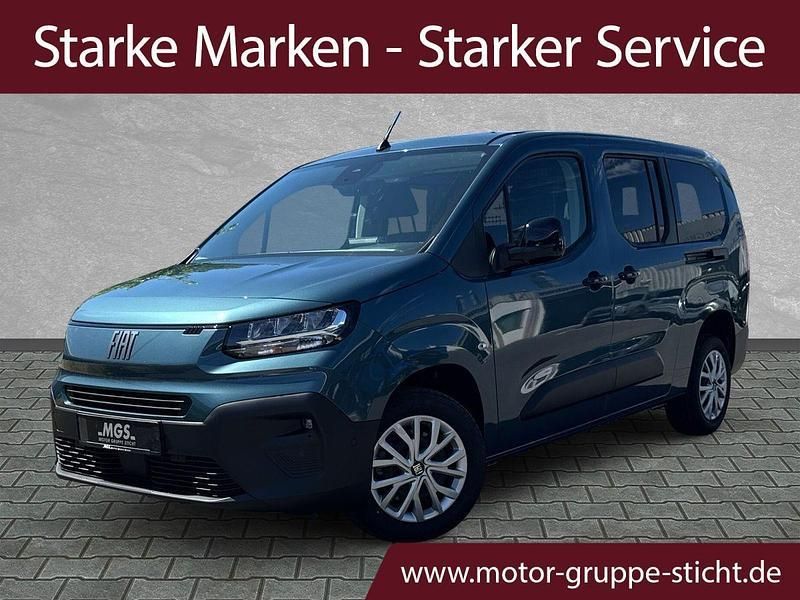 Libeccio blau Neu 2025 Fiat Doblò Van / Kleinbus | 27.370 € (Fairer Preis) - Bild 1/2