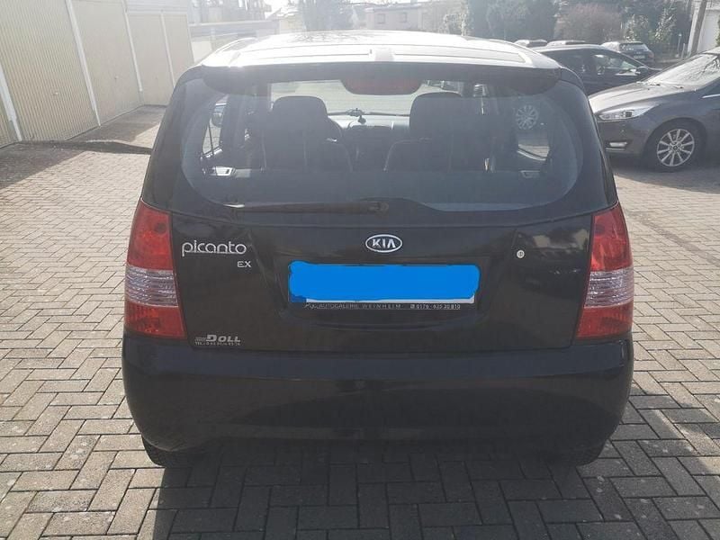 Gebraucht Kia Picanto EX 65 PS (47 kW) 2005 Schwarz Kleinwagen